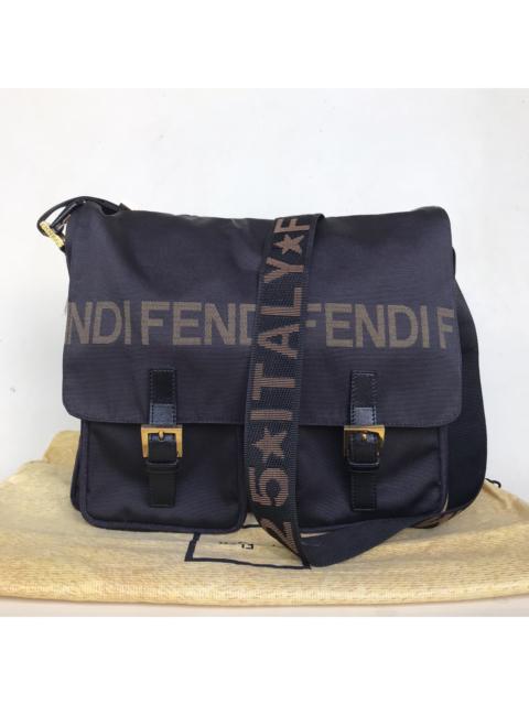 FENDI AUTHENTIC FENDI ROMA CROSSBODY BAG