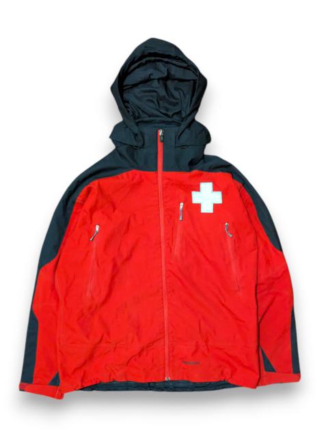 Patagonia Patagonia Ski Patrol Jacket Outdoor Ski Resort Red Crest