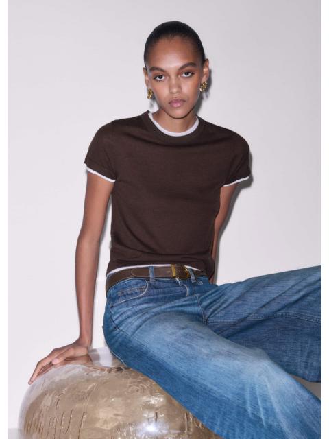 ME+EM Barely There Baby Tee