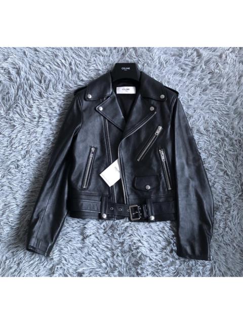 Celine biker Leather Jacket