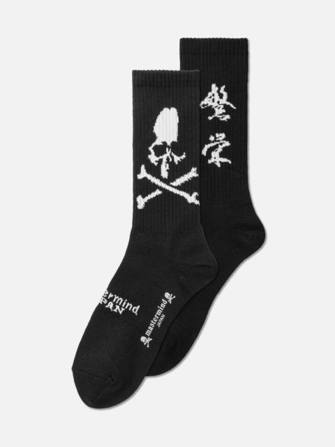 mastermind JAPAN STITCH CREW SOCKS