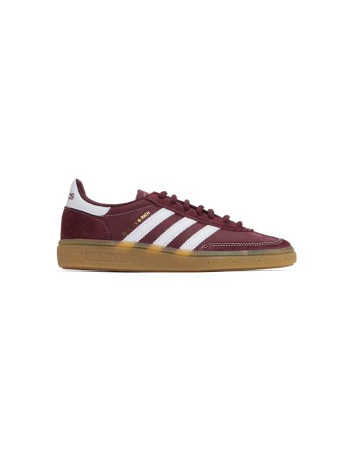 Sporty & Rich Burgundy adidas Originals Edition Handball Spezial Sneakers