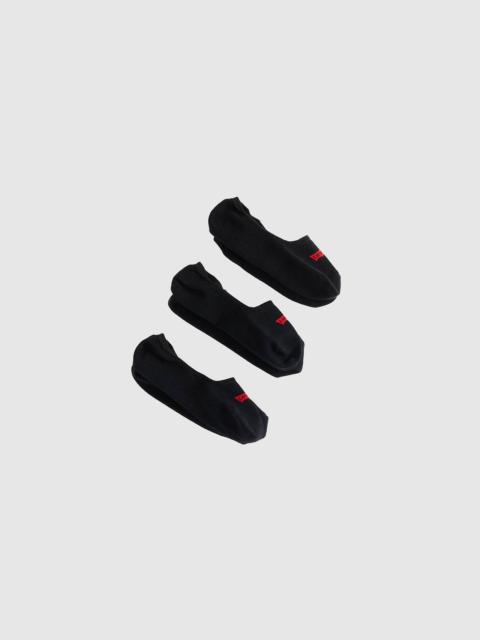 Levi's MID RISE FOOTIE SOCKS (3-PACK)