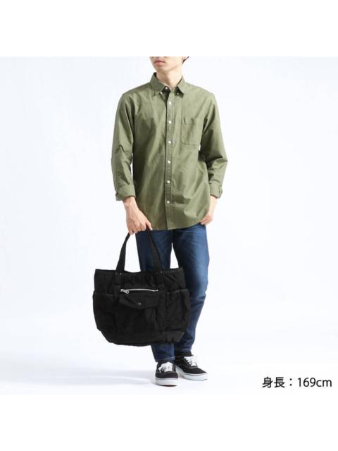 PORTER Yoshida Porter Crag Panelled  Tote Bag