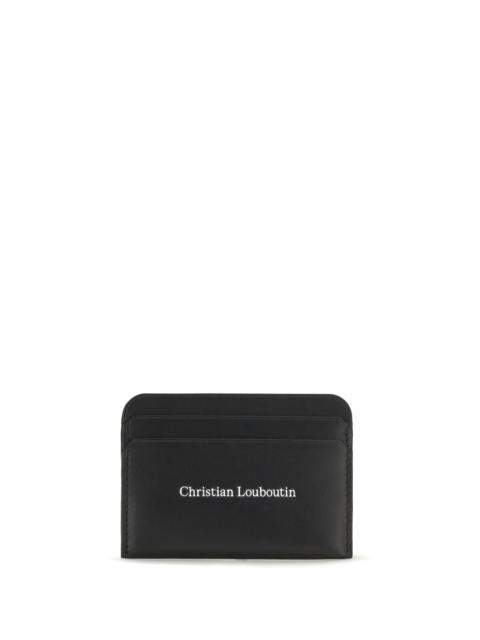 Christian Louboutin Christian Louboutin Men Canopy Leather Card Holder