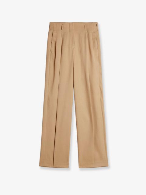 Golden Goose Golden Goose Deluxe Brand Flavia Virgin Wool Trousers