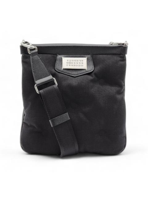 Glam Slam Sport Flat Pocket Crossbody Bag in Black $980