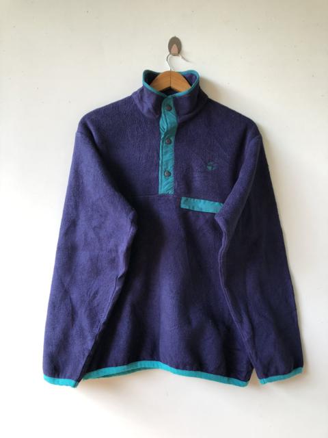 Other Designers Jack Wolfskins - Vintage Jack Wolfskin Fleece Sweaters Snap T