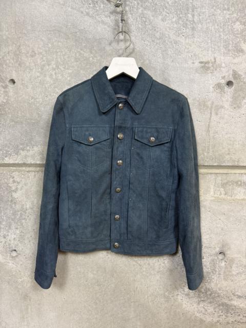 Other Designers $1898 2025 John Varvatos Suede Trucker Jacket