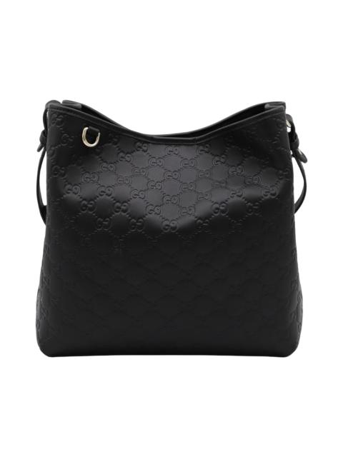 GUCCI Black Leather Satchels