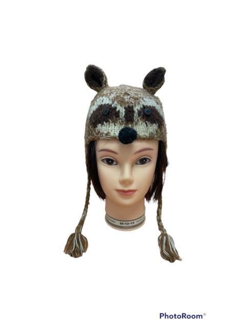 Other Designers Japanese Brand - Rascally Racoon Beanie Hats Snow Caps