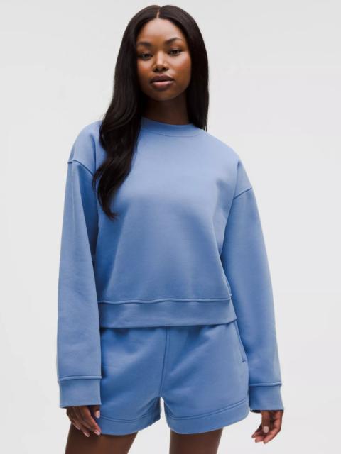 lululemon Women's Steady State SuperLoft Crew