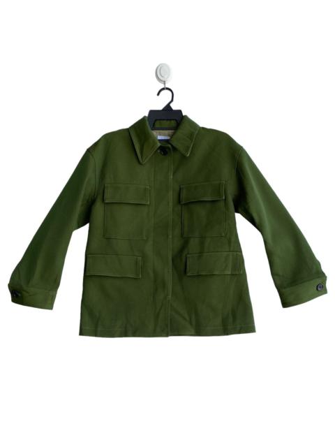 Other Designers Japanese Brand - OKIRAKU japan designer multipocket wool jacket