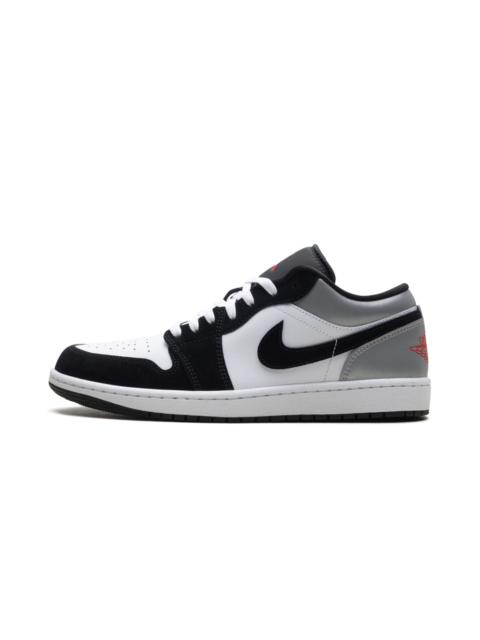 Jordan Jordan 1 Low SE "White Fire Red Black Matte Silver"