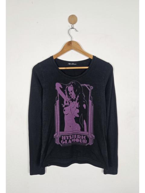 Hysteric Glamour Hysteric Glamour THE NIGHT HOURS & NAUGHTIES shirt