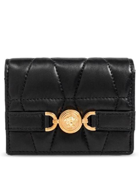 VERSACE Versace Medusa 95 Quilted Compact Wallet