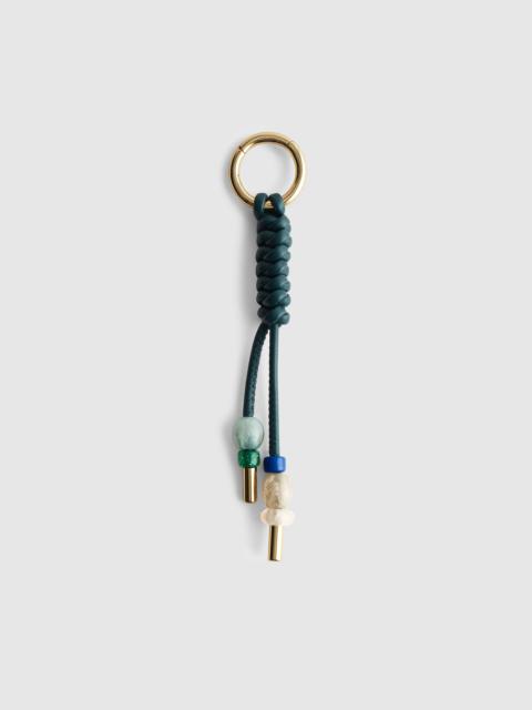 Madewell Braided Leather Bag Charm