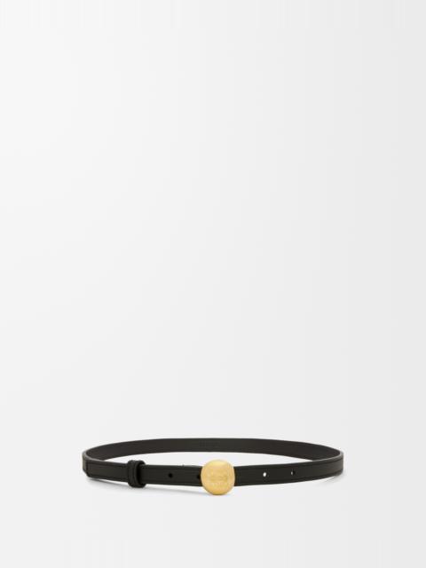 Loewe Pebble belt in smooth calfskin