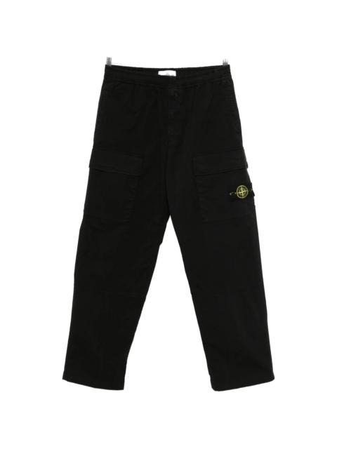 Stone Island Stone Island Cargo Logo-patch Trousers