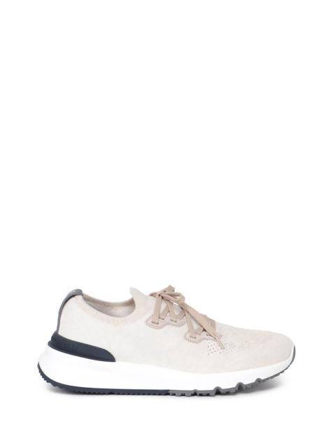 Brunello Cucinelli Brunello Cucinelli Men Knit Sneakers