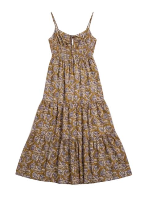 ULLA JOHNSON Aydin Dress in Fennel Blossom