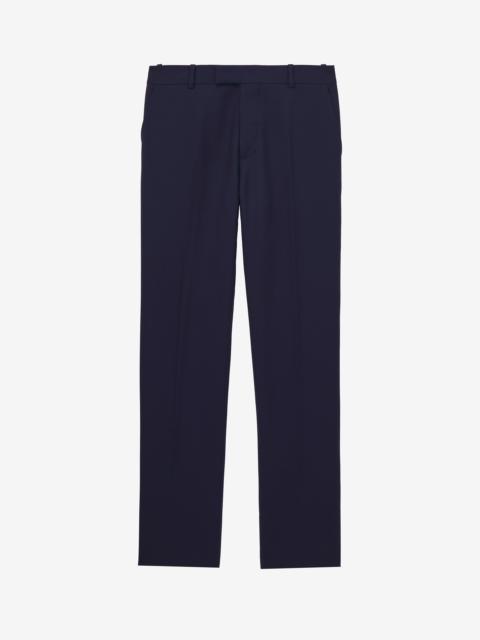 Alexander McQueen Low-Waisted Cigarette Trousers