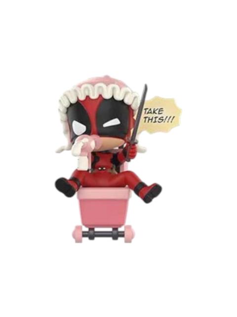 POP MART Pop Mart Pop Mart Marvel Deadpool Series Baby Deadpool Figure