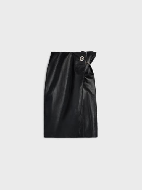 CELINE midi skirt IN calfskin