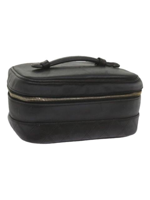 CHANEL Vegan leather purse