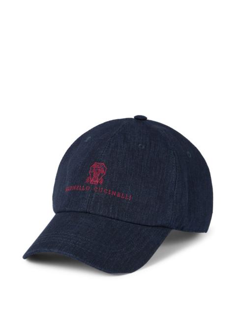 Brunello Cucinelli Brunello Cucinelli Men Logo Baseball Cap