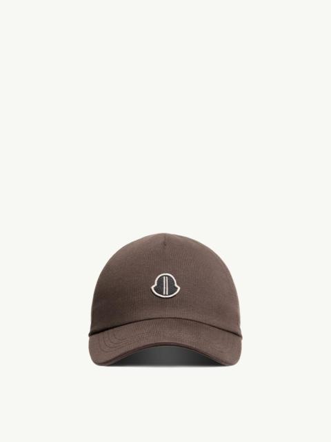 Moncler Moncler + Rick Owens Cotton Baseball Cap