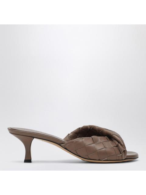 Bottega Veneta Bottega Veneta Women Brown Blink Mule Sandal In Braided