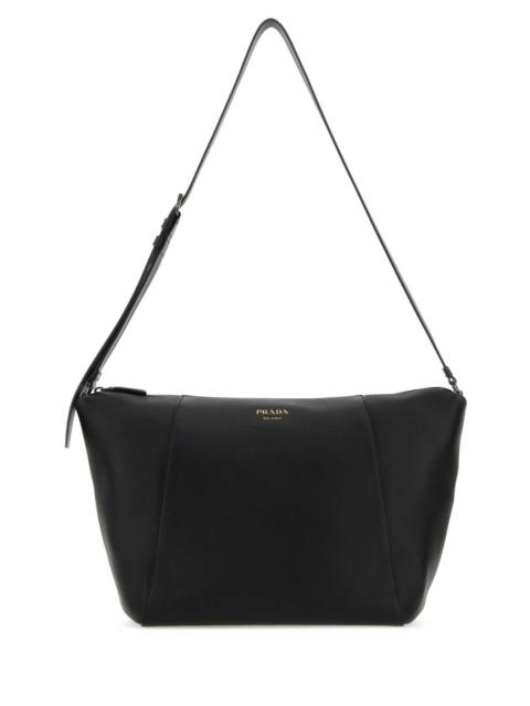 Prada Prada Men Black Leather Crossbody Bag