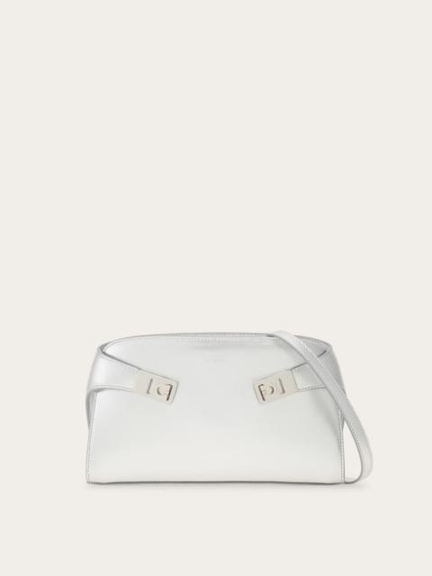 FERRAGAMO Metallic Hug mini crossbody bag