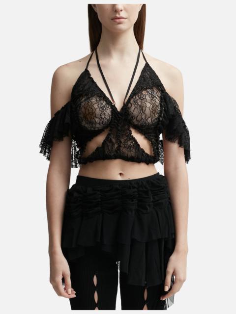 ESTER MANAS BUTTERFLY TOP