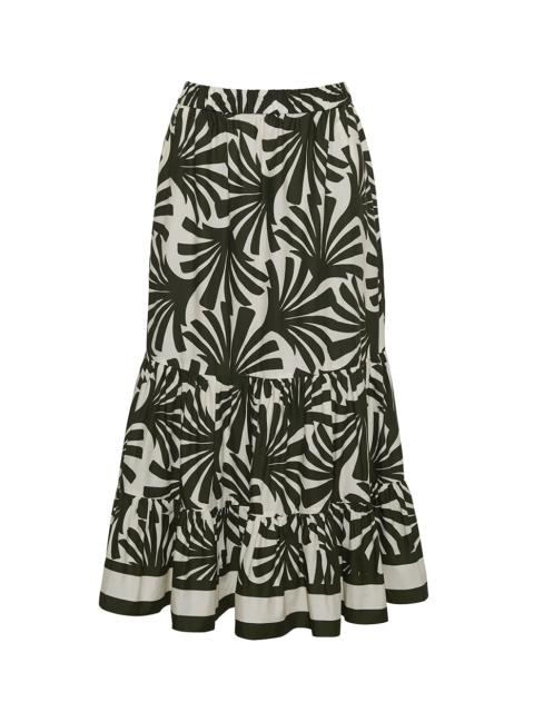 Cara Cara Chase Skirt
Chic Simplicity With Our Effortlessly Chic Printed Skirt