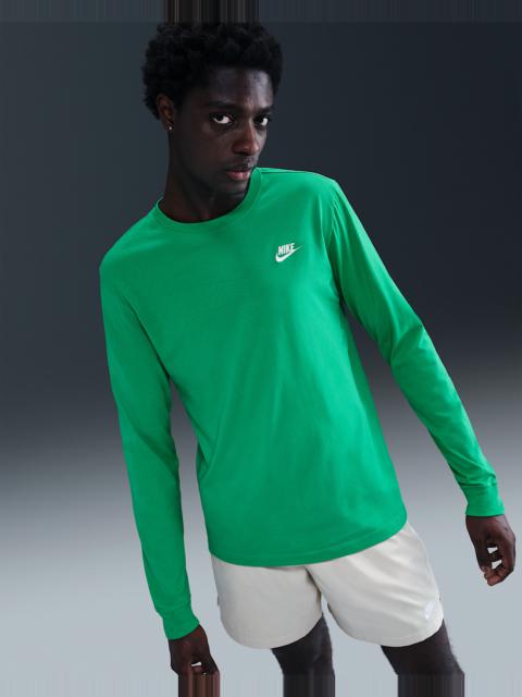 Nike Nike Sportswear Club Men's Long-Sleeve T-Shirt