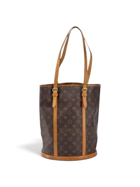 Louis Vuitton Bucket leather handbag