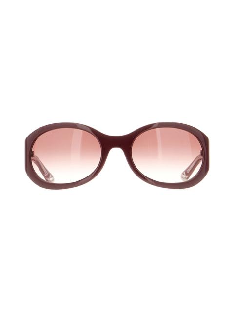 GUCCI Grape Acetate Sunglasses