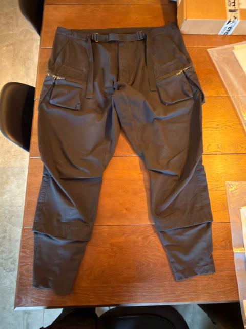 ACRONYM P23Q-DS schoeller® Dryskin™ Cargo Pant BLACK