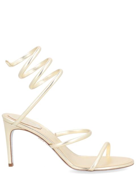 RENE CAOVILLA METALLIC "CLEO" SANDAL