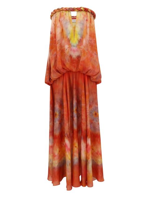 Zimmermann LUNA TWIST BANDEAU GOWN