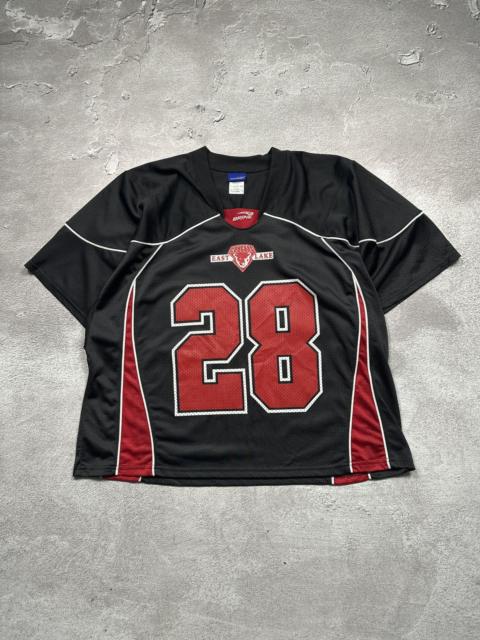 Other Designers Vintage 90s NFL Brine East Lake Cougars Jersey Shirt #28