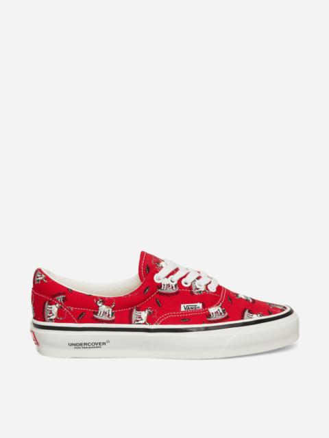 Vans UNDERCOVER Era 95 Sneakers Red