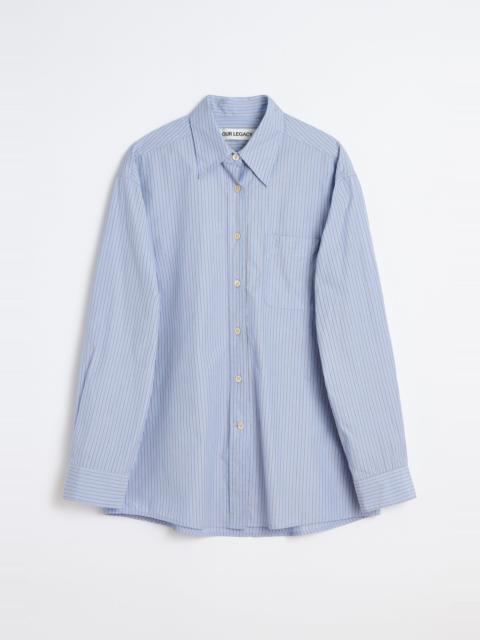 Our Legacy Precious Shirt Typewriter Stripe Poplin