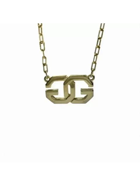 Givenchy Vintage GG Gold Necklace