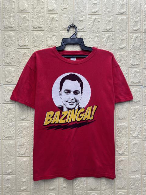 Other Designers Movie - Bazinga by Warner Bros Entertainment Shirt-GR115