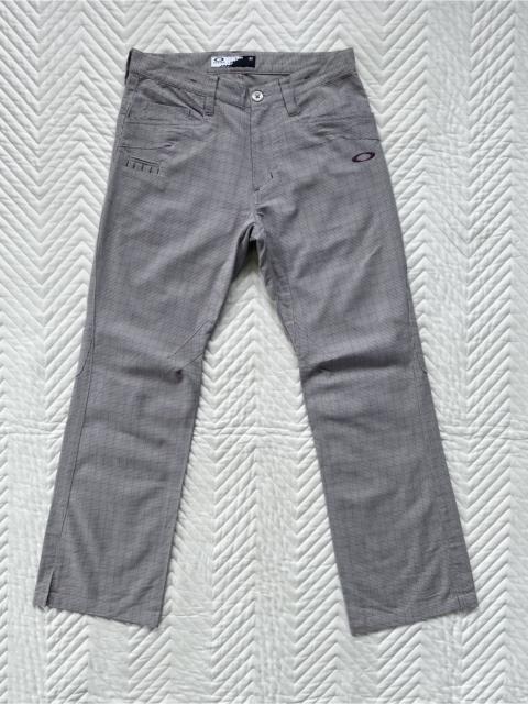 OAKLEY Oakley Checkered Casual Pant