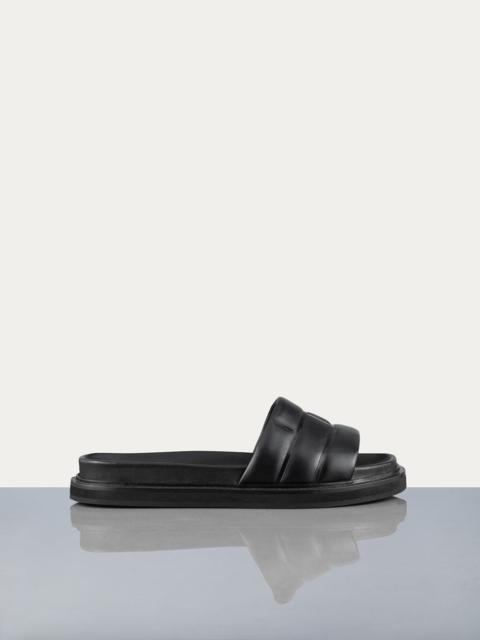 FRAME Men's Sandal in Noir