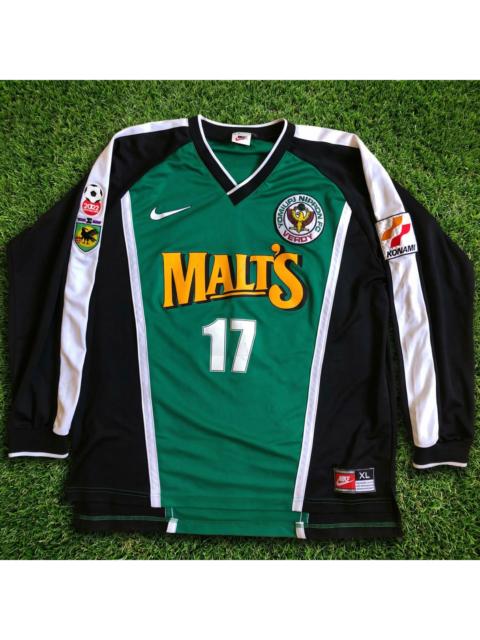 Nike Kawasaki Verdy 1998 Match Worn Home Shirt